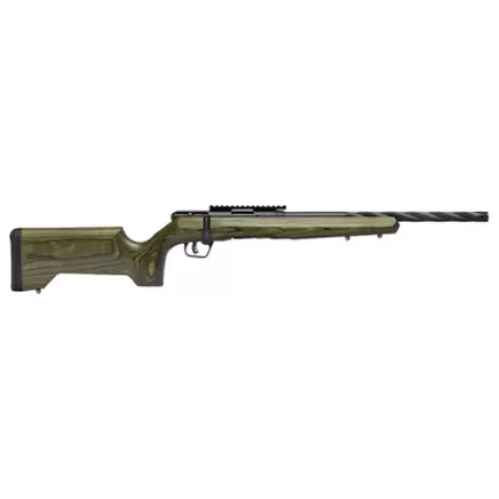 SAVAGE B22 Timber Tactical .22LR 18in 10rd OD Green Bolt-Action Rifle (70251)