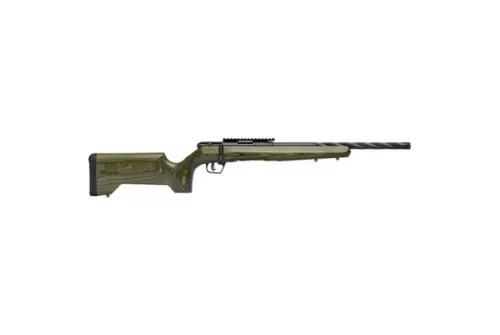 SAVAGE B22 Timber Tactical .22LR 18in 10rd OD Green Bolt-Action Rifle (70251)