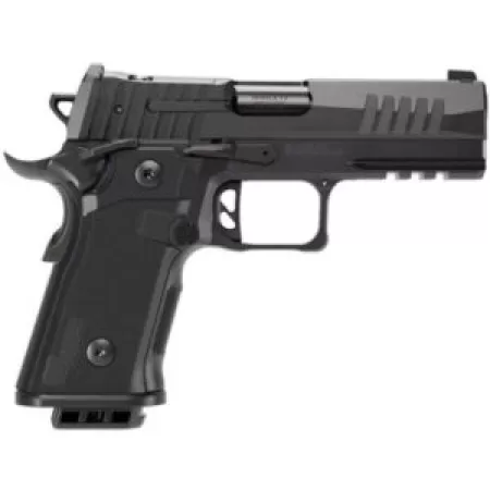 Sig Sauer 211CA9GT4 P211 GT4 Carry 9mm Luger 21+1 4.20" Black Barrel, Black Nitron Stainless Steel Optic Ready/Serrated Slide & Stainless Steel Frame w/Beavertail & Picatinny Rail, G10 Grip Panels, SI