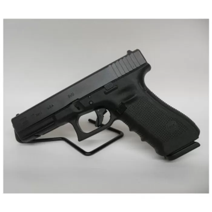 GLOCK 17 GEN4 Semi-Automatic 9mm Standard Pistol Made in USA/CA Compliant (UG1750201) GLOCK 17 GEN4 Semi-Automatic 9mm Standard Pistol Made in USA/CA Compliant (UG1750201)