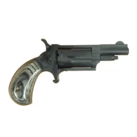 NAA 22M .22 Magnum 1.625in 5rd Gray/Silver/Black Mini Revolver (22M-SG-SBG)