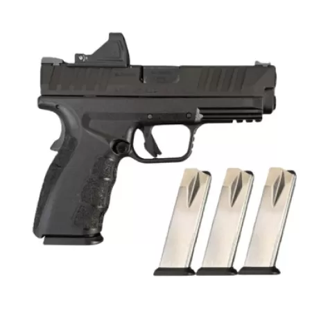 SPRINGFIELD ARMORY XD MOD.4 OSP 9mm 4in 4x16rd Black Semi-Auto Pistol (XDDG9101B-M4-PAC)
