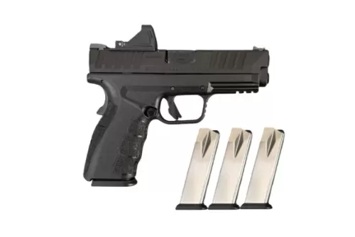 SPRINGFIELD ARMORY XD MOD.4 OSP 9mm 4in 4x16rd Black Semi-Auto Pistol (XDDG9101B-M4-PAC)