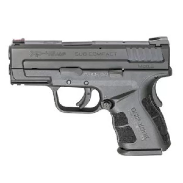 Springfield Armory Xdg 45Acp 3.3 Blk Subcomp Mod2 9&10Rd XDG9845B Springfield Armory Xdg 45Acp 3.3 Blk Subcomp Mod2 9&10Rd XDG9845B
