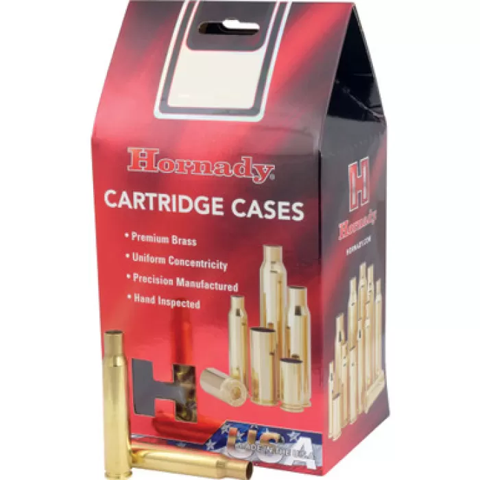 HORNADY Case 30 Nosler Unprimed (86706) HORNADY Case 30 Nosler Unprimed (86706)