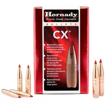 Hornady CX .25/.257 Cal 90gr Bullets (50/Box) 254104