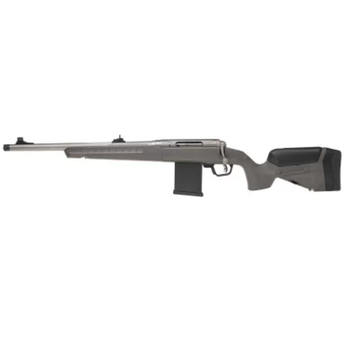 SAVAGE 110 Ridge Hunter LH .300 Win Mag 20in Threaded 5rd Flat Dark Gray Stock Bolt-Action Rifle (32516)
