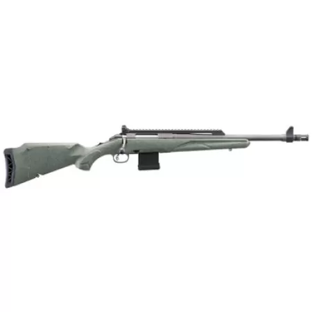 RUGER American Gen II Scout 5.56 NATO 16.1in 10rd Leaf Green Stock Bolt-Action Rifle (46965)