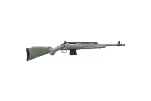 RUGER American Gen II Scout 5.56 NATO 16.1in 10rd Leaf Green Stock Bolt-Action Rifle (46965)