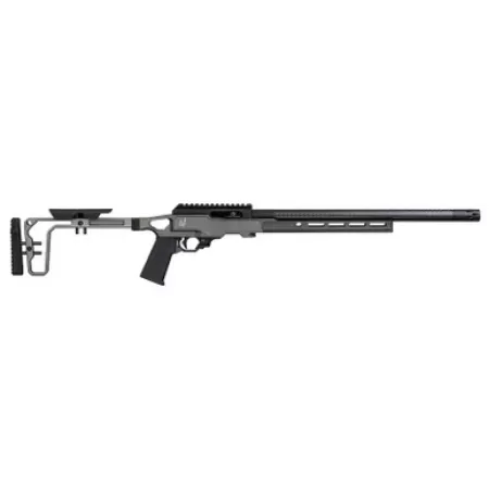 VOLQUARTSEN Superlite 22LR 16.75in 10rd Black/Gray Rifle w/ La Chassis and Rapid Release (VCR-0339)