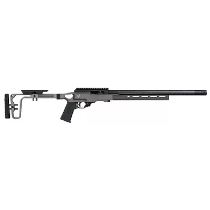 VOLQUARTSEN Superlite 22LR 16.75in 10rd Black/Gray Rifle w/ La Chassis and Rapid Release (VCR-0339)