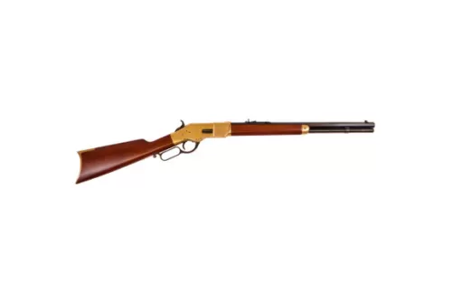 Cimarron Firearms 1866 Yellowboy .32-20 20" Octagon Brass/Blued Walnut CA227