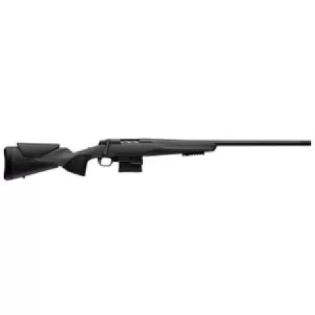 Browning 036130218 X-Bolt 2 Hunter LR 308 Win 6+1 22" Matte Blued Threaded Barrel & Steel Drilled & Tapped Receiver, Matte Black Adj Vari-Tech Synthetic Stock, Right Hand