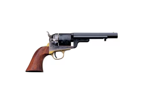 Cimarron 1851 Richards-mason - .38spl 5.5" Fs Cc/blued Walnut