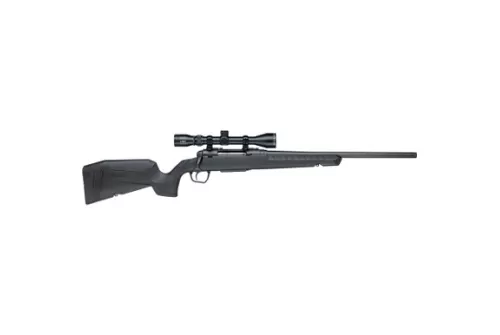 SAVAGE Axis XP 6.5 Creedmoor 20in 4rd Black Bolt-Action Rifle with 3-9x40 Scope (33078)
