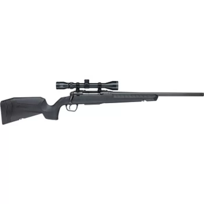 SAVAGE Axis XP 6.5 Creedmoor 20in 4rd Black Bolt-Action Rifle with 3-9x40 Scope (33078)