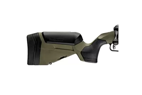 SAVAGE 110 Core Predator .243 Win 22in Threaded 10rd Hunter Green Stock Bolt-Action Rifle (32637)