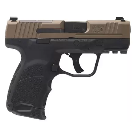 HK CC9 9mm 3.32in 10rd Flat Dark Earth Semi-Automatic Pistol (81001193)