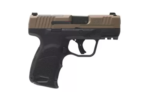 HK CC9 9mm 3.32in 10rd Flat Dark Earth Semi-Automatic Pistol (81001193)