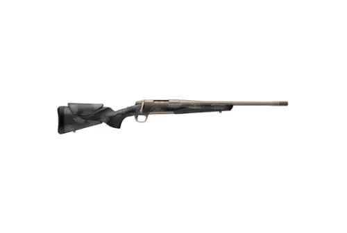 Browning 036143229 X-Bolt 2 Speed SPR HD Full Size 300 Win Mag 3+1 22" Burnt Bronze Cerakote Fluted Threaded Barrel, Burnt Bronze Cerakote Steel Drilled & Tapped Receiver, Bronze/Gray Camo Adj Vari-Te