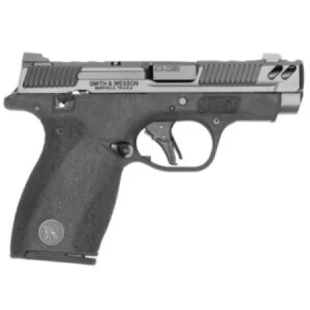 SMITH & WESSON Performance Center Bodyguard 2.0 Carry Comp .380 Auto 3.1in 2x 10rd Mags CA Compliant Striker-Fired Pistol (14419)