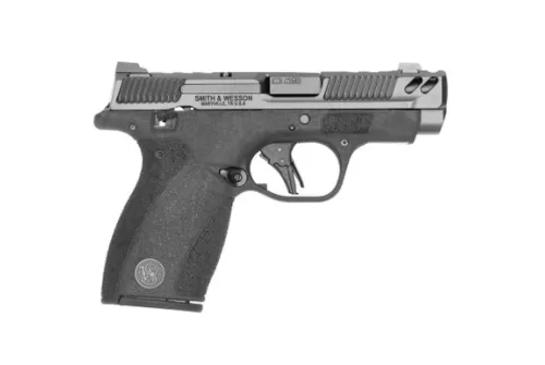 SMITH & WESSON Performance Center Bodyguard 2.0 Carry Comp .380 Auto 3.1in 2x 10rd Mags CA Compliant Striker-Fired Pistol (14419)