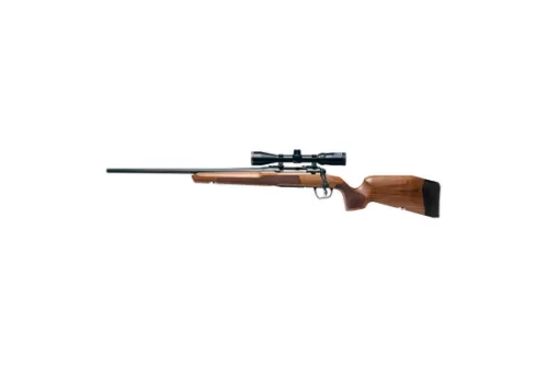 SAVAGE Axis 2 XP Hardwood 7mm-08 Rem 22in 4rd Left Hand Bolt-Action Rifle (32272)