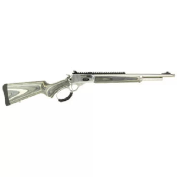 ROSSI R95 Laminated 45 Colt 18in TB 8rd Silver Lever Action Rifle (950045189LW)