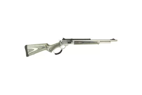 ROSSI R95 Laminated 45 Colt 18in TB 8rd Silver Lever Action Rifle (950045189LW)