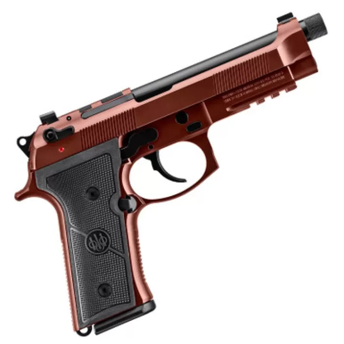 Beretta USA JS92M9A4GCLA10 M9A4 Overlanding Full Size Frame 9mm Luger 10+1 5.10" Black Threaded Barrel, Clay Cerakote Steel Optic Ready/Serrated Slide, Clay Cerakote Aluminum Frame w/Beavertail & Pica Beretta USA JS92M9A4GCLA10 M9A4 Overlanding Full Size Frame 9mm Luger 10+1 5.10" Black Threaded Barrel, Clay Cerakote Steel Optic Ready/Serrated Slide, Clay Cerakote Aluminum Frame w/Beavertail & Pica