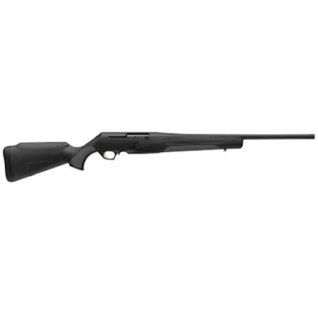 Browning 039007211 BAR MK4 Hunter 243 Win 4+1 22" Matte Black Fluted Barrel, Matte Blued Aluminum Alloy Drilled & Tapped Receiver, Black Adj Shim Synthetic Stock