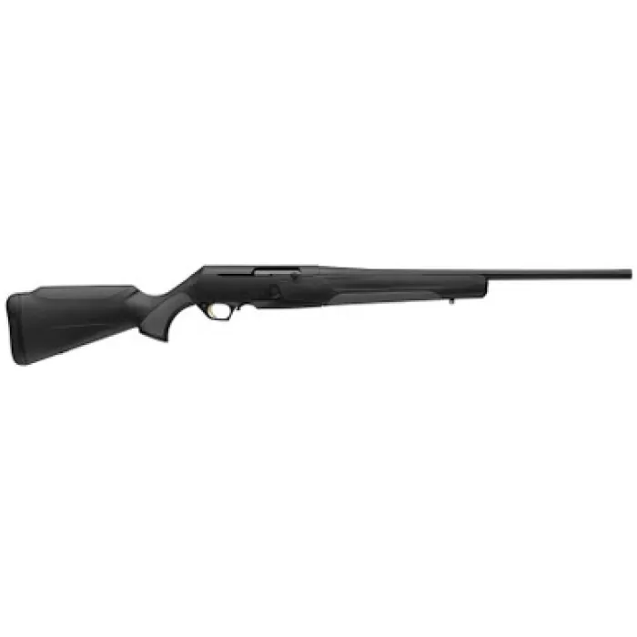 Browning 039007211 BAR MK4 Hunter 243 Win 4+1 22" Matte Black Fluted Barrel, Matte Blued Aluminum Alloy Drilled & Tapped Receiver, Black Adj Shim Synthetic Stock