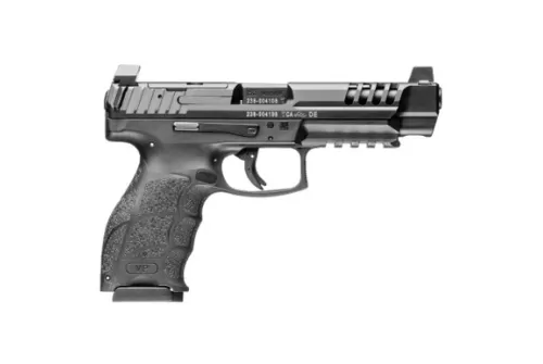 H&K VP9L OR 9mm 5in 15rd Semi-Auto Pistol (81001157)
