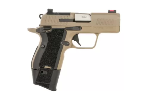 Kimber Mfg, Inc 3700881 CDS9 Lite 9mm Luger 15+1 3.18" Match Grade Barrel, Stainless Steel Optic Ready/Serrated Slide, Aluminum Frame w/Beavertail, RMSc Footprint, Ambidextrous