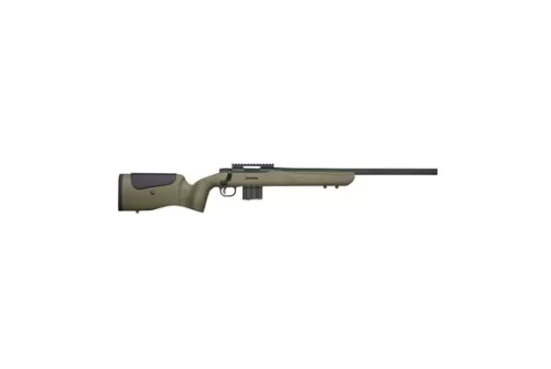 MOSSBERG MVP LR 20in 5.56mm NATO Green Bolt Action Rifle (27696)
