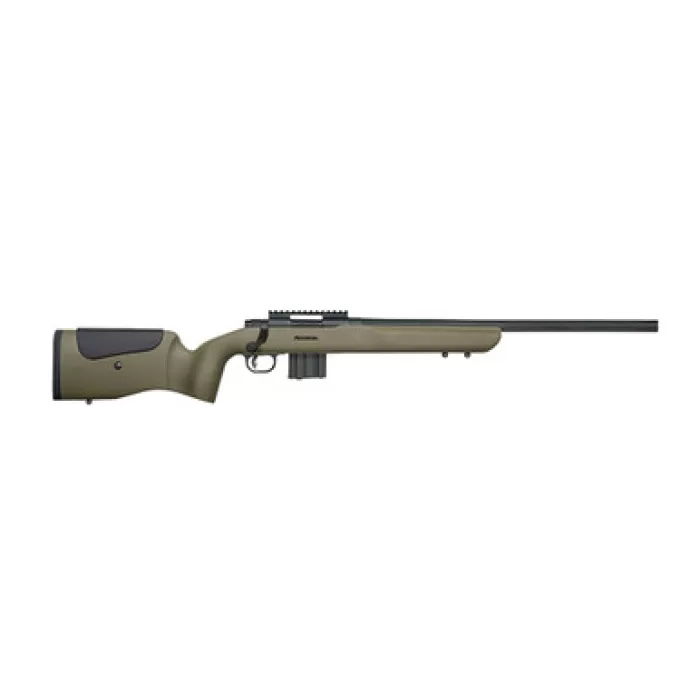 MOSSBERG MVP LR 20in 5.56mm NATO Green Bolt Action Rifle (27696) MOSSBERG MVP LR 20in 5.56mm NATO Green Bolt Action Rifle (27696)