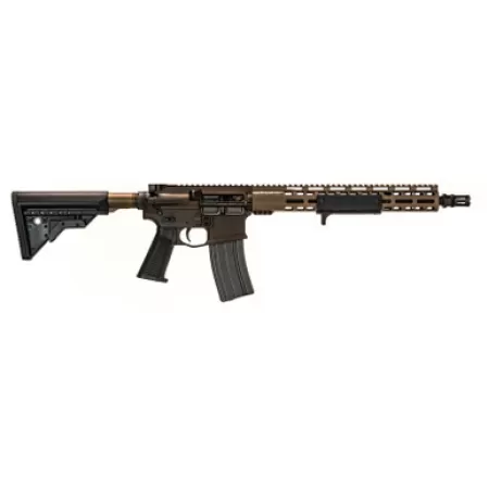 GRIFFIN ARMAMENT MK2 Patrol .223 14.5-16in 30rd Terra Brown Semi-Auto Rifle (MK2PATROLFDE-W)