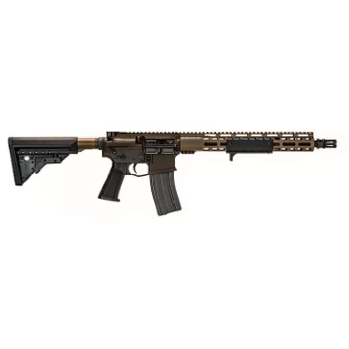 GRIFFIN ARMAMENT MK2 Patrol .223 14.5-16in 30rd Terra Brown Semi-Auto Rifle (MK2PATROLFDE-W)