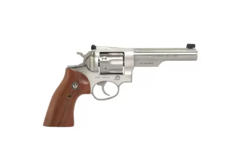RUGER GP100 .357 Magnum 5in Half Lug 6rd Stainless Revolver (1792)