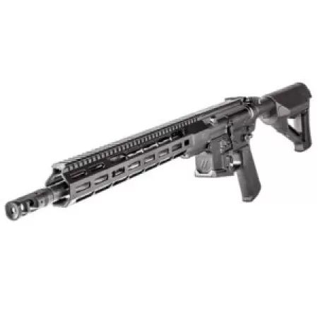 Zev Ar15 Billet Rifle 556 16" Black RIFLE-TR15-BIL-556-16- 811745029290