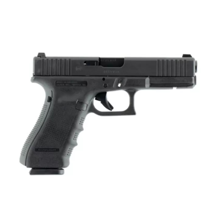 GLOCK G17 Gen4 9mm 4.48in 10rd Semi-Automatic Pistol (PG1750431FS) GLOCK G17 Gen4 9mm 4.48in 10rd Semi-Automatic Pistol (PG1750431FS)