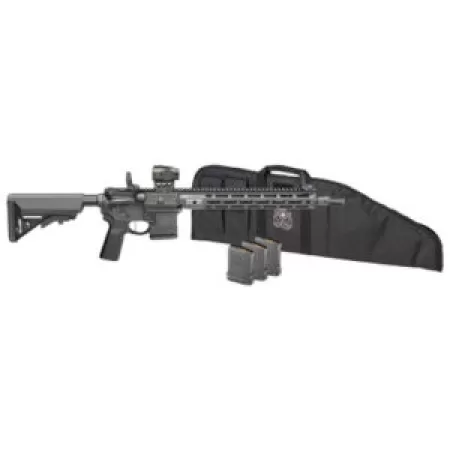 Springfield Armory STV914556BLCV2B5PAC SAINT Victor V2 Gear Pac 5.56 NATO 10+1 14" Black Melonite Barrel, Black Hardcoat Anodize Aluminum Receiver w/Picatinny Rail, M-LOK Handguard, B5 Enhanced Sopmod