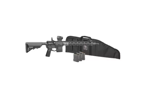Springfield Armory STV914556BLCV2B5PAC SAINT Victor V2 Gear Pac 5.56 NATO 10+1 14" Black Melonite Barrel, Black Hardcoat Anodize Aluminum Receiver w/Picatinny Rail, M-LOK Handguard, B5 Enhanced Sopmod