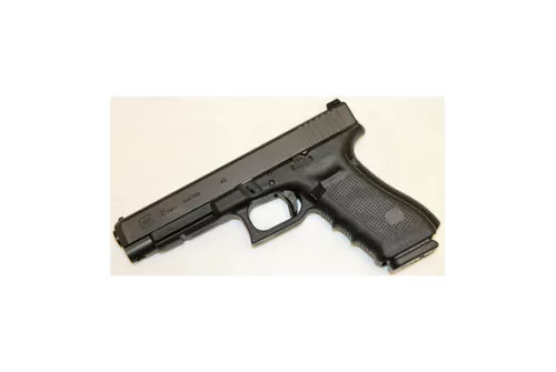 GLOCK 35 GEN4 M.O.S. Semi-Automatic 40 S&W Competition Pistol CA Compliant (PG3530101MOS)