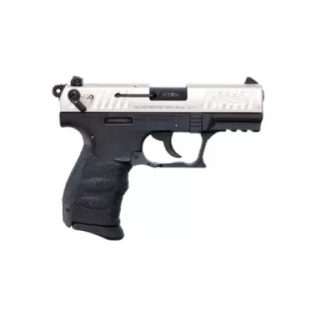 WALTHER P22Q .22LR 3.42in 10rd Silver Semi-Automatic Pistol (5120768)