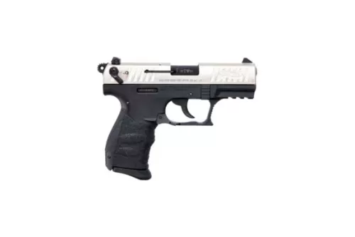 WALTHER P22Q .22LR 3.42in 10rd Silver Semi-Automatic Pistol (5120768)