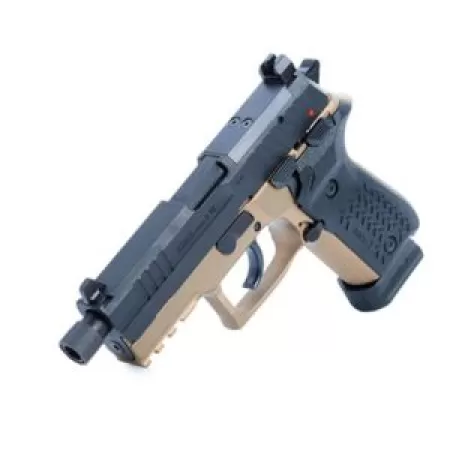 Arex Zero 1 TC Pistol - Fde 9Mm 4.5" Threaded Barrel 17Rd Optic-Ready 602065