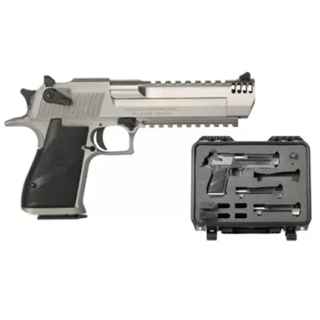 MAGNUM RESEARCH Desert Eagle Mark XIX 357Mag/44Mag/50AE 6in Stainless Steel Component System (DEXIX6SRMB)