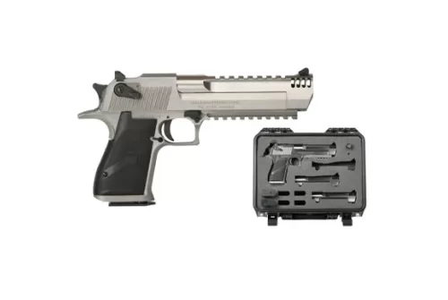 MAGNUM RESEARCH Desert Eagle Mark XIX 357Mag/44Mag/50AE 6in Stainless Steel Component System (DEXIX6SRMB)