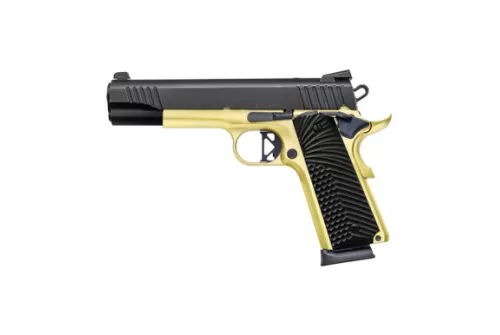 CHIAPPA FIREARMS 1911 Superior .45 ACP 5in 8rd Black/Gold Semi-Automatic Pistol (440.236)